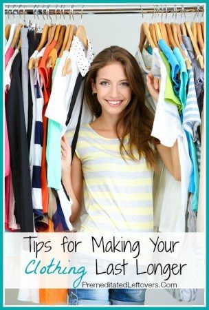 Tips for Making Your Clothing Last Longer - Extend the life of your clothes by using these tips to care for them.