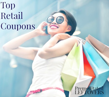 Top Retail Coupons