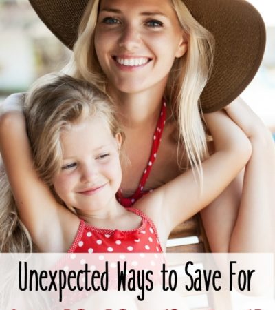 Unexpected Ways to Save for Summer Fun - Here are some tips for saving money for summer travel, vacations, and day trips, so you can have fun on a budget.