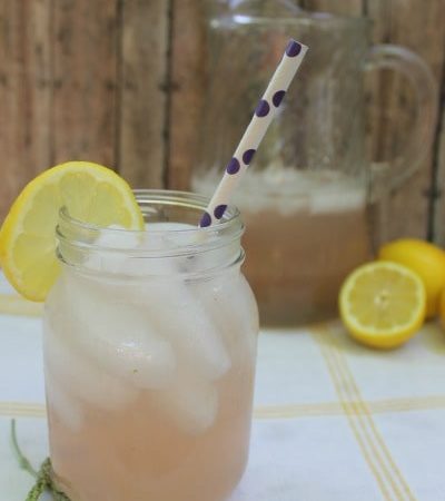 How to Make Lavender Lemonade - A simple and refreshing lemonade recipe that is infused with lavender for a special summer treat.