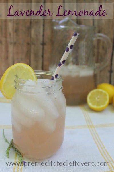 How to Make Lavender Lemonade - Make this simple and refreshing lemonade recipe that is infused with lavender for a special summer treat.