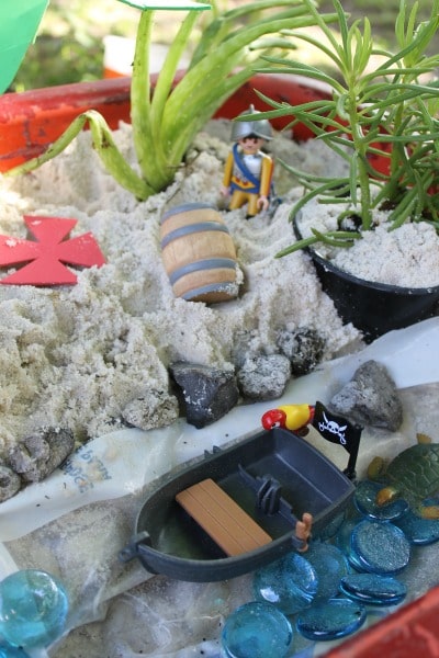 How to Create a Pirate Grotto Garden for Kids