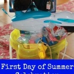 First Day of Summer Celebration Ideas for Kids - Celebrate the first day of summer vacation with these fun ideas for setting a fun and festive mood!