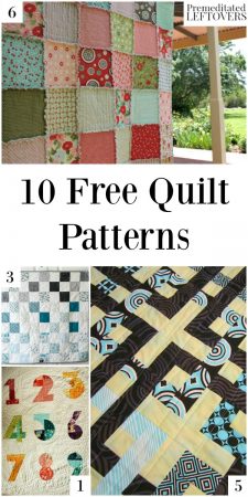 10 Free Quilt Patterns