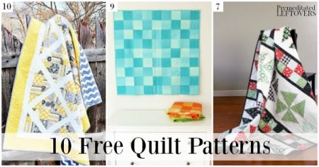 10 Free Quilt Patterns