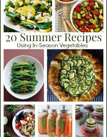 20 Summer Recipes Using in-Season Vegetables