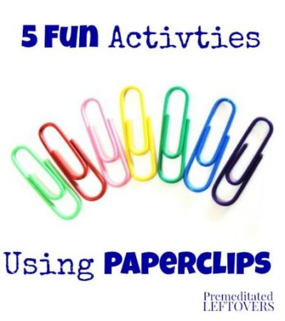 5 Fun Activities Using Paperclips for Kids