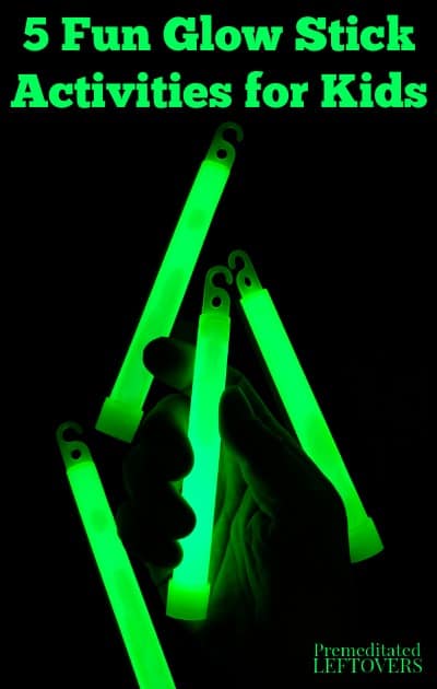 23 Mesmerizing Glow Stick Activities for Kids