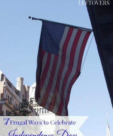 7 Frugal ways to celebrate 4th of July