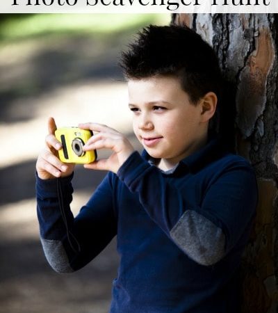 How to Create a Photo Scavenger Hunt for Kids