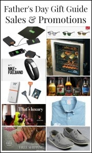 Father's Day Gift Guide Sales and Special Promotions