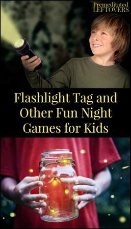 summer night games for kids