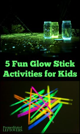 Fun Glow in the Dark Activities for Kids