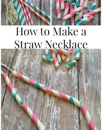 How to Make a Straw Necklace