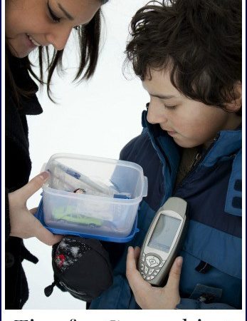 Tips for geocaching for kids