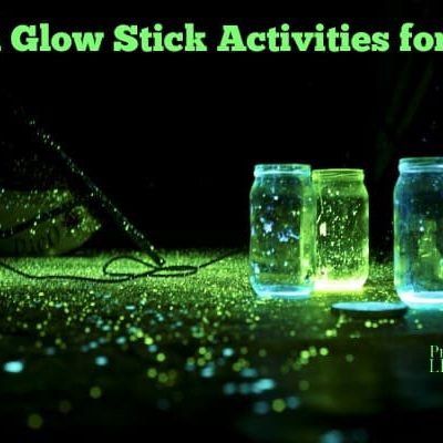 5 Fun Glow Stick Activities for Kids on Summer Nights