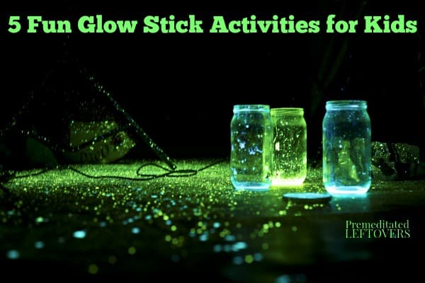 Glowing Pool Party with Glow Sticks! –  – Glowing Ideas!
