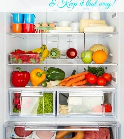 How to organize your refrigerator and tips for keeping your refrigerator organized