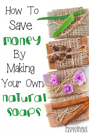 If you love natural soaps, but don't love the price, why not try making your own? Here are some tips on How to Save Money by Making Your Own Natural Soap.