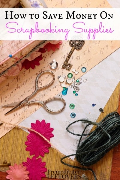 The cost of scrapbooking materials can really add up, but there are many ways to save. Try these tips for How to Save Money on Scrapbooking Supplies.