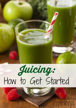 If you have wanted to start juicing, but aren't sure where to begin, here are some tips and tricks on How to Get Started Juicing. 