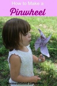 How to Make a Pinwheel