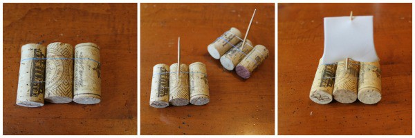 Making Toy Boats that Float Using Wine Corks, Foil, and Straws