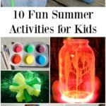 Summer activities to do at home with kids