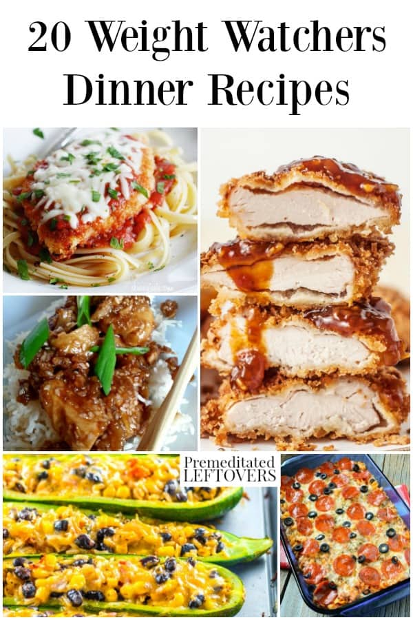 Easy Weight Watchers Recipes