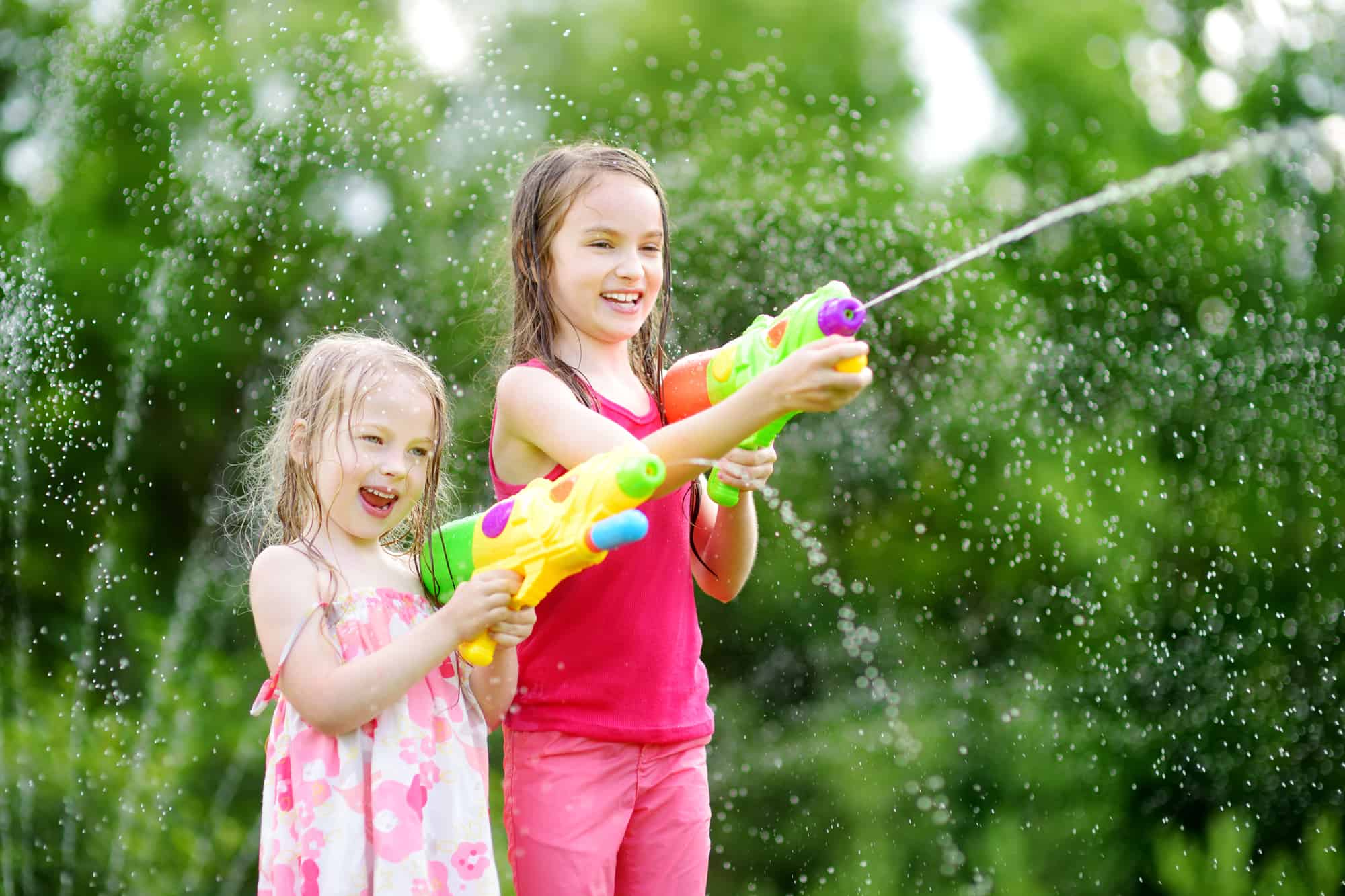 Who Made a Splash with the Water Gun?