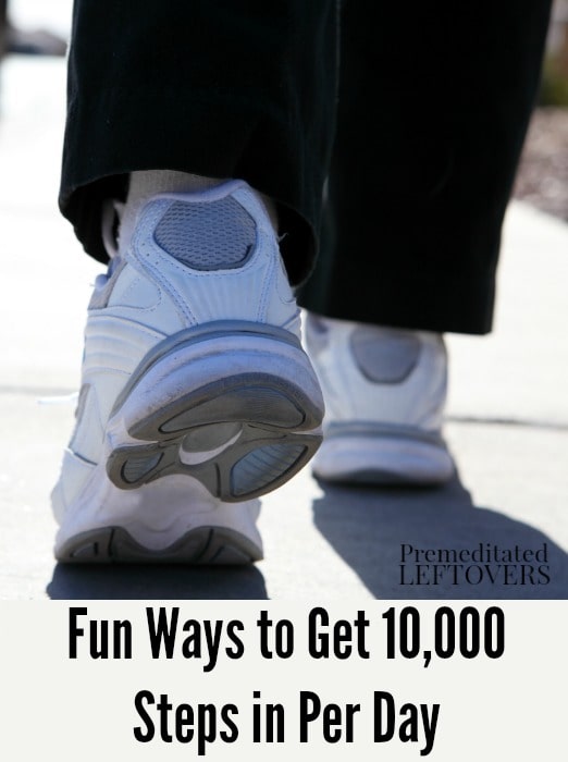 Fun Ways to Get 10,000 Steps in Per Day