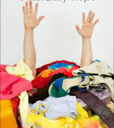 How to clear the clutter in 6 easy steps