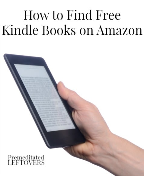 where can i get kindle books for free