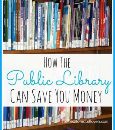 How using the public library can save you money