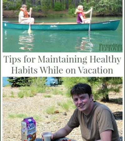 Tips for maintaining healthy habits while on vacation