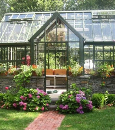 5 Steps to a DIY, Private Greenhouse