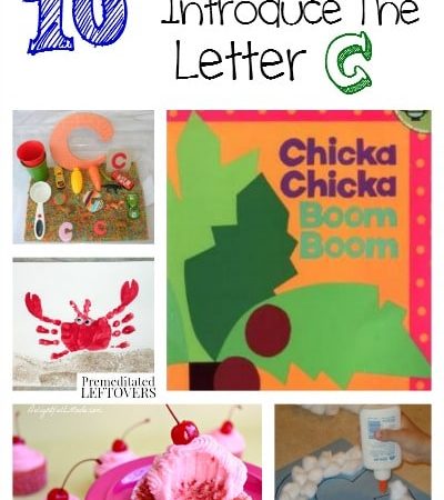 10 ways to introduce the letter c