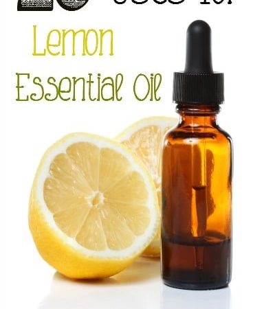 20 Uses for Lemon Essential Oil