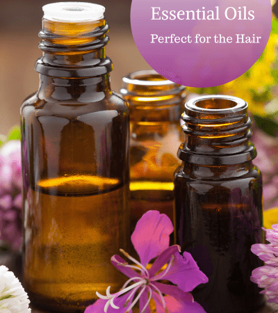 5 Essential Oils for Your Hair