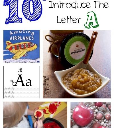 How to Introduce the Letter A