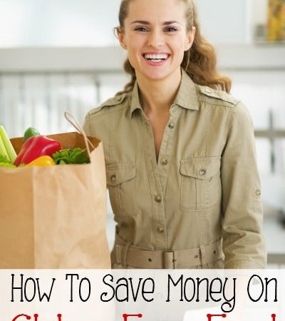 how to save money on gluten-free food