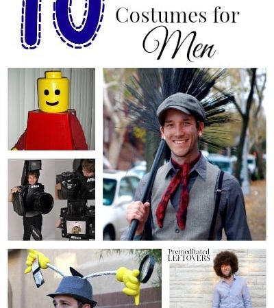 10 DIY Halloween Costumes for Men