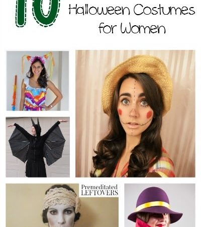 10 DIY Halloween Costumes for Women