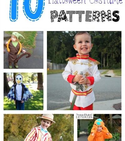 10 free boys halloween costume patterns