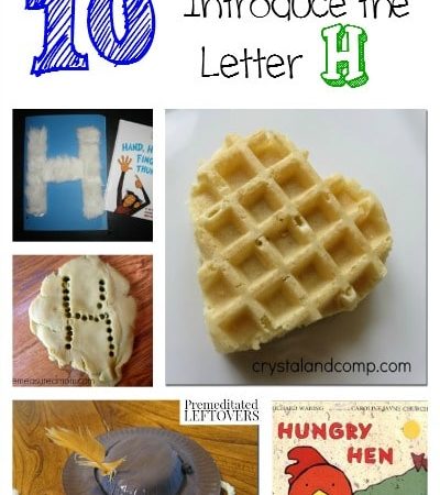 10 ways to introduce the letter H