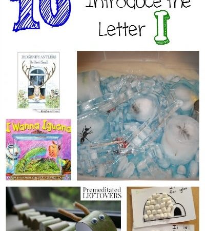 10 ways to introduce the letter I