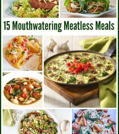 15 Mouthwatering Meatless Meals