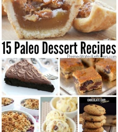 15 Delicious Paleo Dessert Recipes