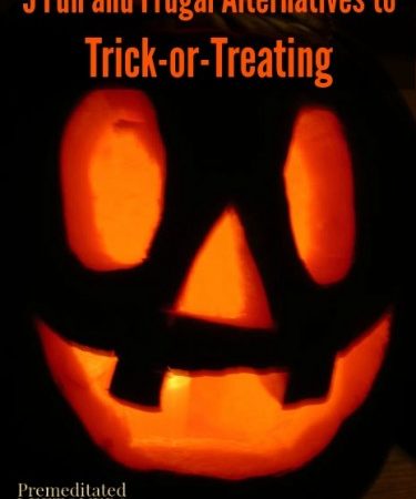 5 Fun and Frugal Alternatives to Trick-or-Treating