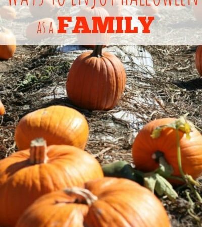 5 Ways to Enjoy Halloween as Family